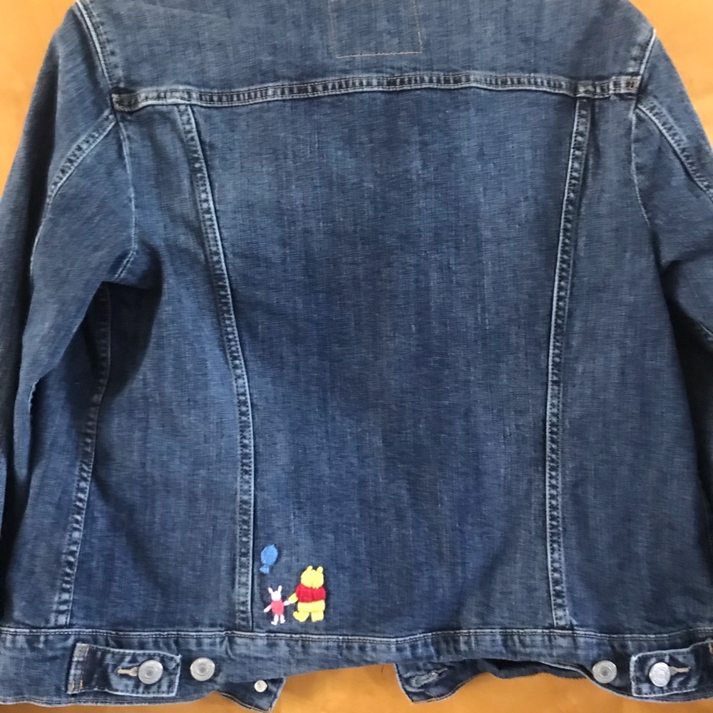 Levi's Classic Blue Denim Jacket - Picture 3 of 3